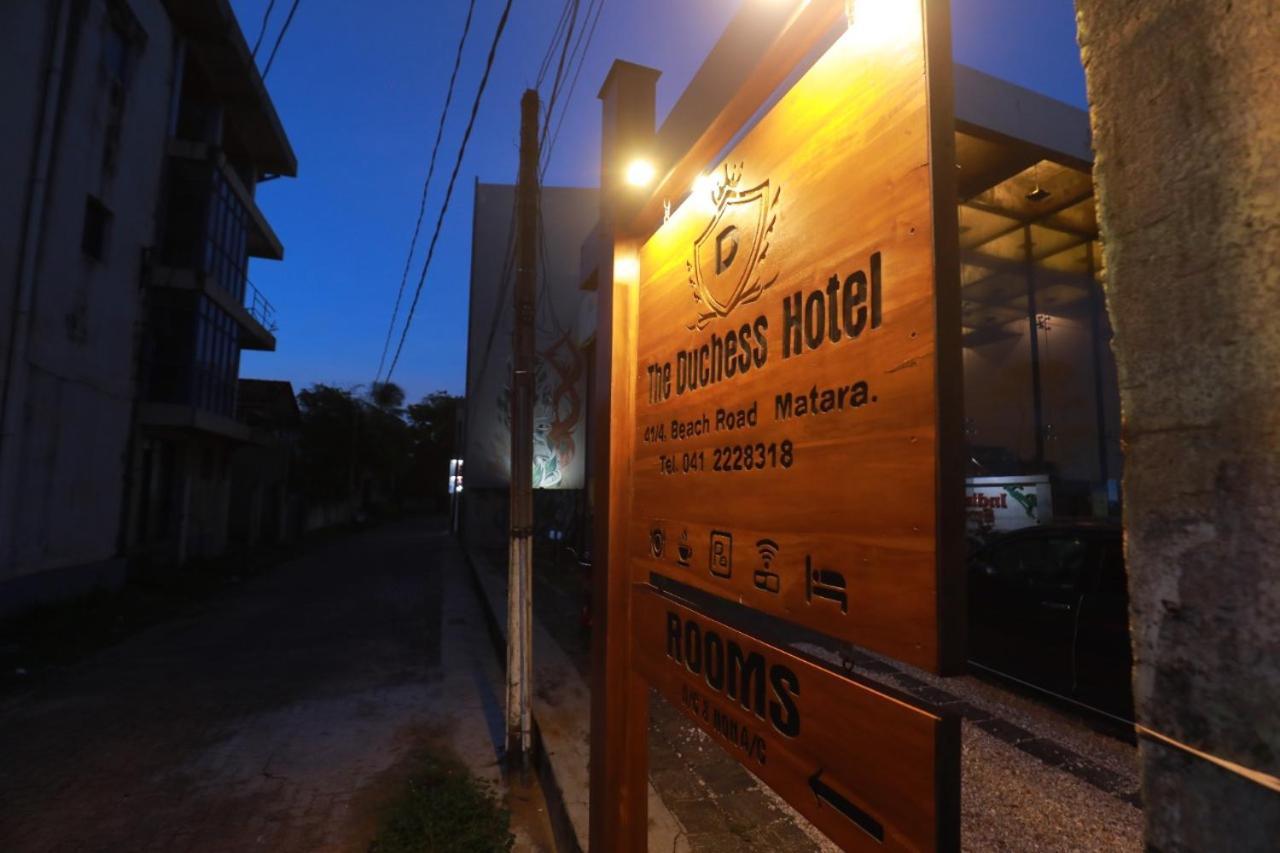 Hotel The Duchess Old Matara Esterno foto